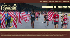 Desktop Screenshot of gofayetteville.com
